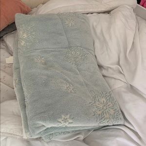 Snowflake Blanket